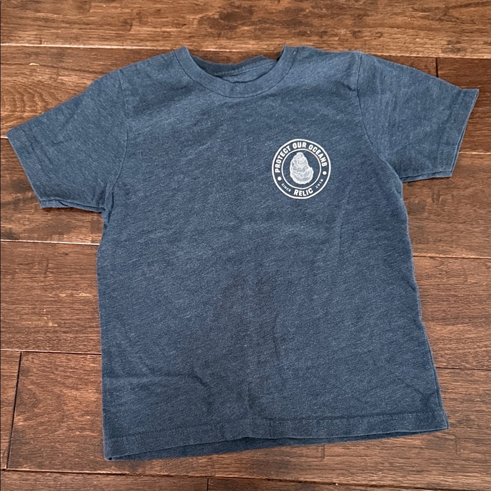 Relic Navy Blue Kids Tee